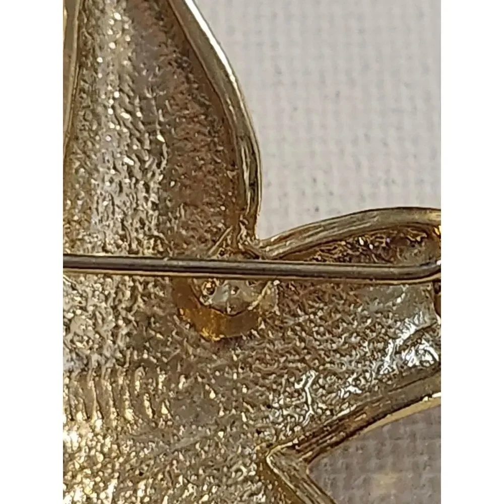 Vintage gold starfish